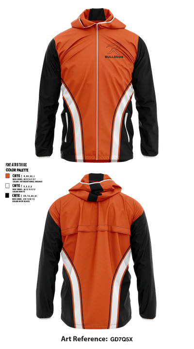 Rudyard Senior High School Basketball 11139770 Windbreaker - 39