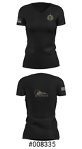 Sniper 66668085 Women's Short Sleeve V-neck Shirt - 19