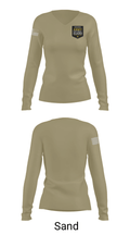 WIARNG RRB 20982110 Women's Long Sleeve V-neck Shirt - 42