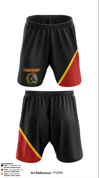 Athletic Shorts With Pockets, Arthur-Lovington-Atwood-Hammond High School, Spirit Store, Teamtime, Team time, sublimation, custom sports apparel, team uniforms, spirit wear, spiritwear, sports uniforms, custom shirts, team store, custom team store, fundraiser sports, apparel fundraiser