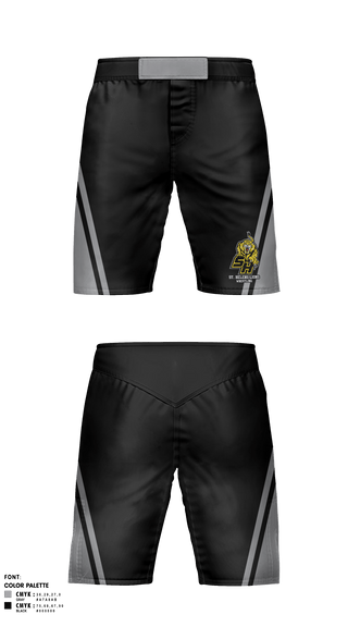 Fight Shorts, St Helens High School Wrestling, Wrestling, Teamtime, Team time, sublimation, custom sports apparel, team uniforms, spirit wear, spiritwear, sports uniforms, custom shirts, team store, custom team store, fundraiser sports, apparel fundraiser