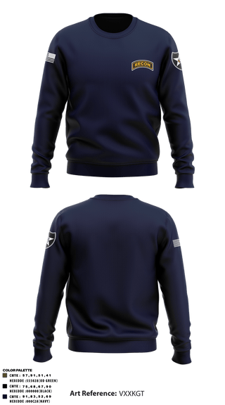 Crew Neck Sweatshirt, , Army, Teamtime, Team time, sublimation, custom sports apparel, team uniforms, spirit wear, spiritwear, sports uniforms, custom shirts, team store, custom team store, fundraiser sports, apparel fundraiser