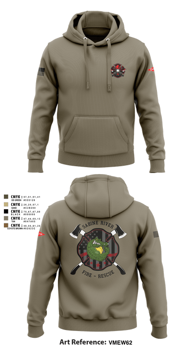 DOW 46954378 Hoodie - 2