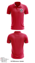 wellesley girls tennis 81368948 Short Sleeve Performance Polo - 3