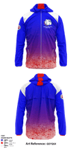 South Glens Falls Senior High School Wrestling 95483922 Windbreaker - 1
