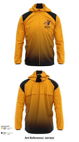 Windbreaker, Ogallala High School Wrestling, Wrestling, Teamtime, Team time, sublimation, custom sports apparel, team uniforms, spirit wear, spiritwear, sports uniforms, custom shirts, team store, custom team store, fundraiser sports, apparel fundraiser