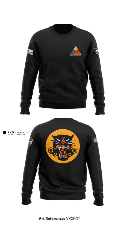 WW2ARMOR.ORG 18634919 Crew Neck Sweatshirt - 1
