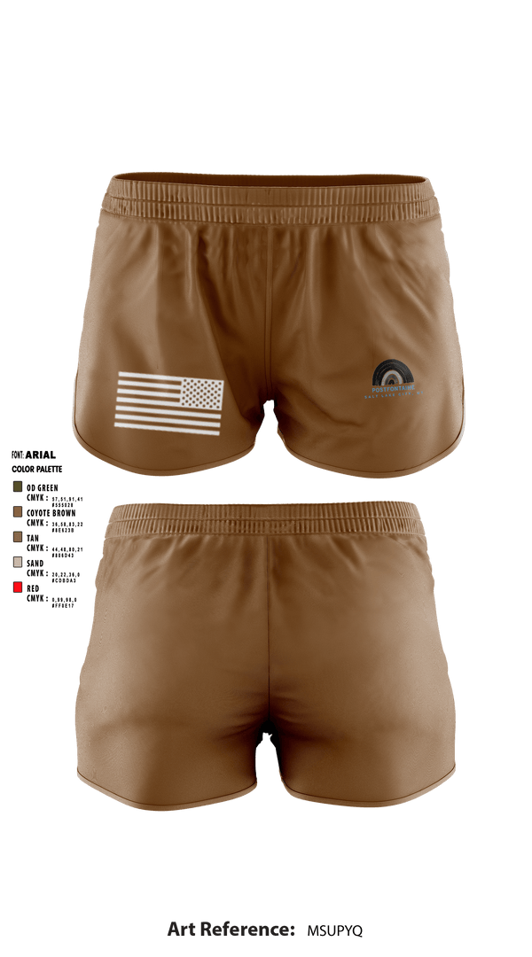 Ranger Panties, , Fire Department, Teamtime, Team time, sublimation, custom sports apparel, team uniforms, spirit wear, spiritwear, sports uniforms, custom shirts, team store, custom team store, fundraiser sports, apparel fundraiser