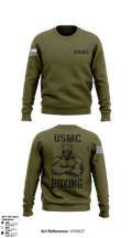 Marine corps boxing 8713175 Crew Neck Sweatshirt - 1