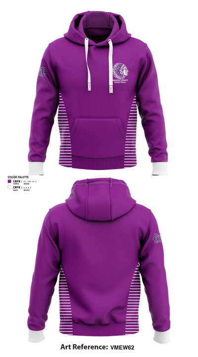 Marion County High School Basketball 9828964 Hoodie - 1