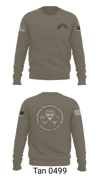 82nd LRSD 20320535 Crew Neck Sweatshirt - 11