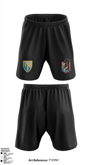 Athletic Shorts With Pockets, HHC, 201ST E-MIB, Army, Teamtime, Team time, sublimation, custom sports apparel, team uniforms, spirit wear, spiritwear, sports uniforms, custom shirts, team store, custom team store, fundraiser sports, apparel fundraiser