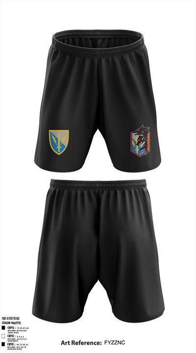 HHC, 201ST E-MIB 52680878 Athletic Shorts With Pockets - 2