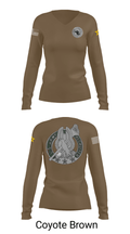 Albany Anglers Recruiting Station 30426253 Women's Long Sleeve V-neck Shirt - 38
