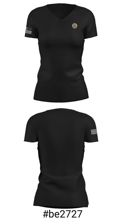 VFW 5910 41580513 Women's Short Sleeve V-neck Shirt - 19