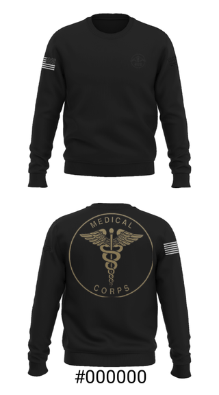 Crew Neck Sweatshirt, , Air Force, Teamtime, Team time, sublimation, custom sports apparel, team uniforms, spirit wear, spiritwear, sports uniforms, custom shirts, team store, custom team store, fundraiser sports, apparel fundraiser