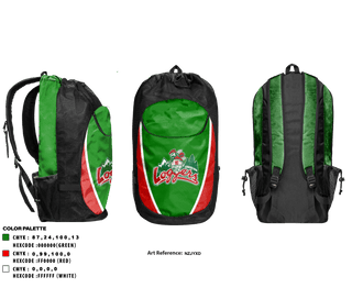 Gear Bag, Eureka High School Golf, Golf, Teamtime, Team time, sublimation, custom sports apparel, team uniforms, spirit wear, spiritwear, sports uniforms, custom shirts, team store, custom team store, fundraiser sports, apparel fundraiser