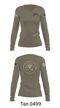 82nd LRSD 20320535 Women's Long Sleeve V-neck Shirt - 41