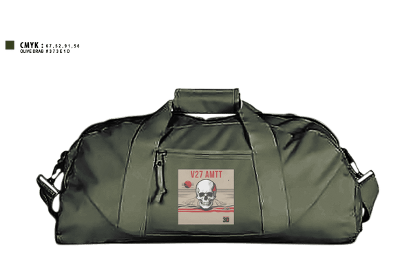 Duffle Bag, Easy Company, , Teamtime, Team time, sublimation, custom sports apparel, team uniforms, spirit wear, spiritwear, sports uniforms, custom shirts, team store, custom team store, fundraiser sports, apparel fundraiser