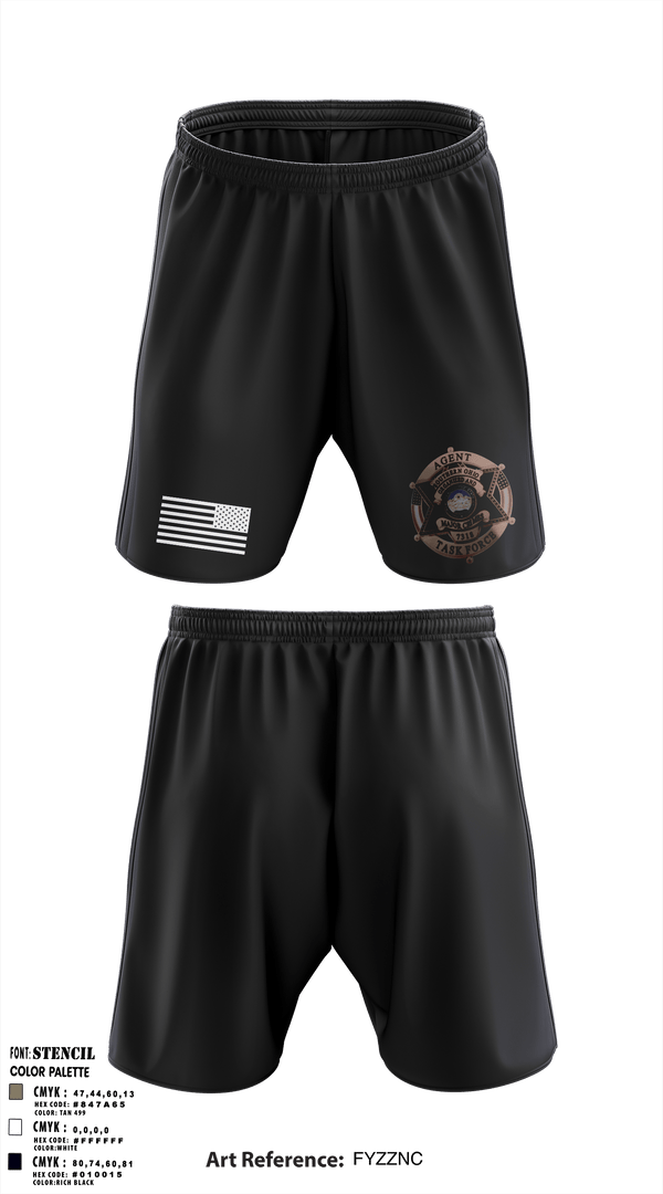 Athletic Shorts With Pockets, , Police, Teamtime, Team time, sublimation, custom sports apparel, team uniforms, spirit wear, spiritwear, sports uniforms, custom shirts, team store, custom team store, fundraiser sports, apparel fundraiser