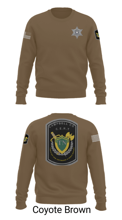 C.E.R.T. 35193736 Crew Neck Sweatshirt - 8
