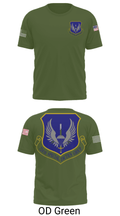 724th Special Tactics Group 79677421 Short Sleeve Performance Shirt - 34