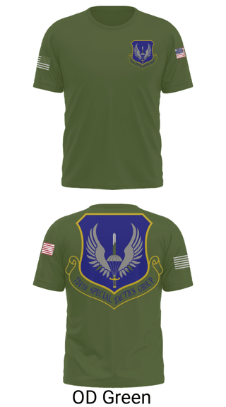Short Sleeve Performance Shirt, , Air Force, Teamtime, Team time, sublimation, custom sports apparel, team uniforms, spirit wear, spiritwear, sports uniforms, custom shirts, team store, custom team store, fundraiser sports, apparel fundraiser