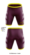 Fort Gratiot Middle School Wrestling 84707959 Men's Compression Shorts - 1
