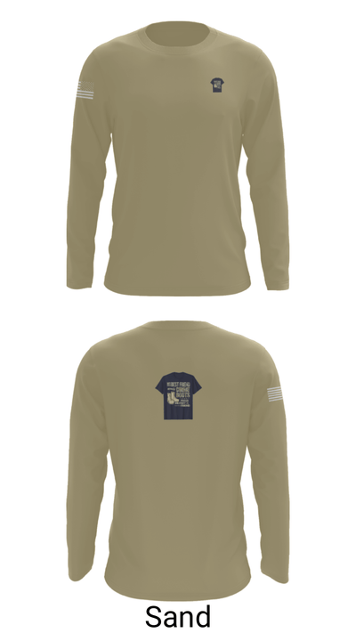 PLT 3245 24156072 Long Sleeve Performance Shirt - 43