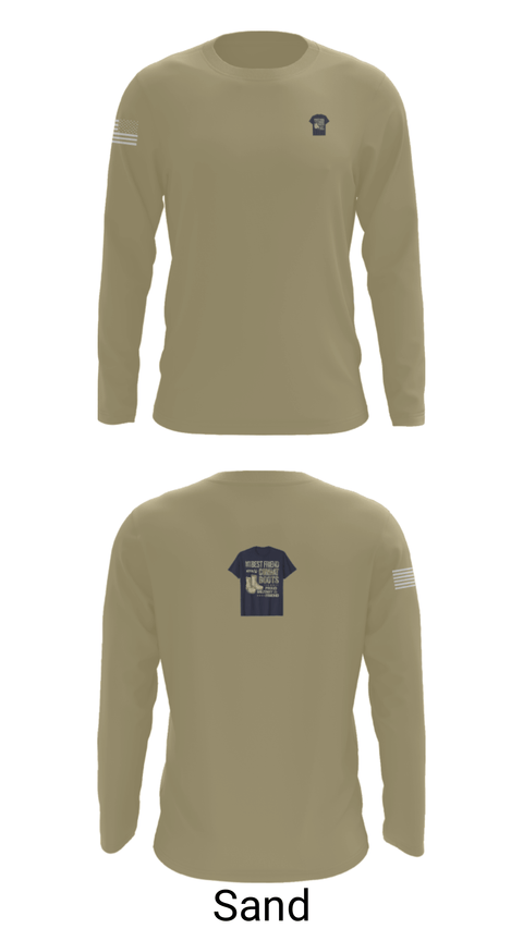Long Sleeve Performance Shirt, , Marines, Teamtime, Team time, sublimation, custom sports apparel, team uniforms, spirit wear, spiritwear, sports uniforms, custom shirts, team store, custom team store, fundraiser sports, apparel fundraiser