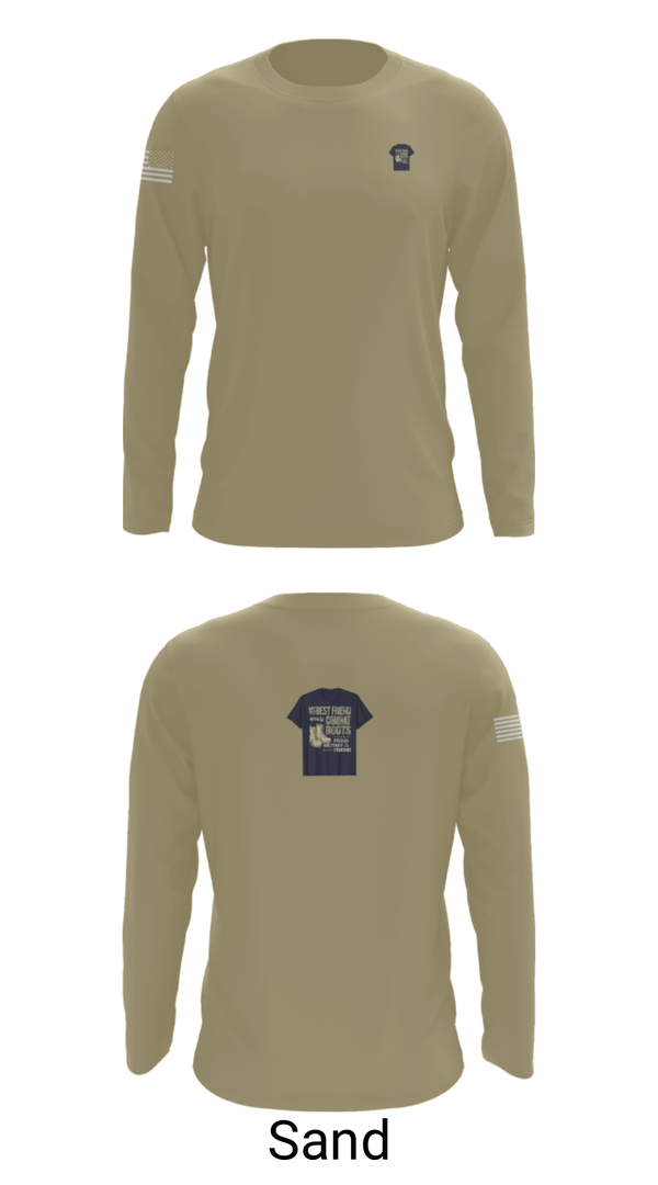 Long Sleeve Performance Shirt, , Marines, Teamtime, Team time, sublimation, custom sports apparel, team uniforms, spirit wear, spiritwear, sports uniforms, custom shirts, team store, custom team store, fundraiser sports, apparel fundraiser