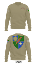 75 Ranger Regiment. 4790927 Crew Neck Sweatshirt - 12