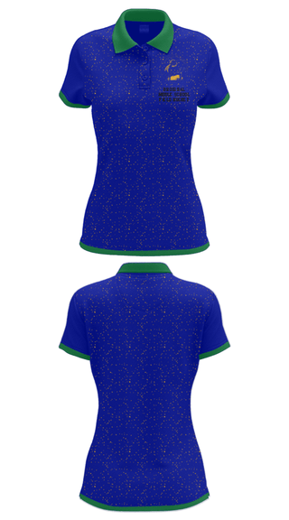 Women's Short Sleeve Performance Polo, Broughal Middle School Field Hockey, Field Hockey, Teamtime, Team time, sublimation, custom sports apparel, team uniforms, spirit wear, spiritwear, sports uniforms, custom shirts, team store, custom team store, fundraiser sports, apparel fundraiser
