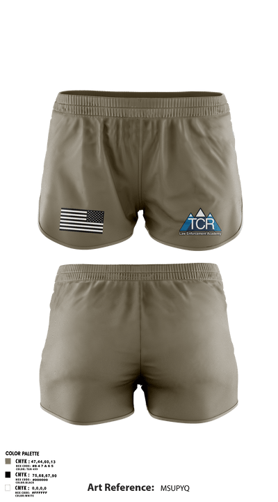 TCR LE ACADEMY 50847747 Ranger Panties - 1