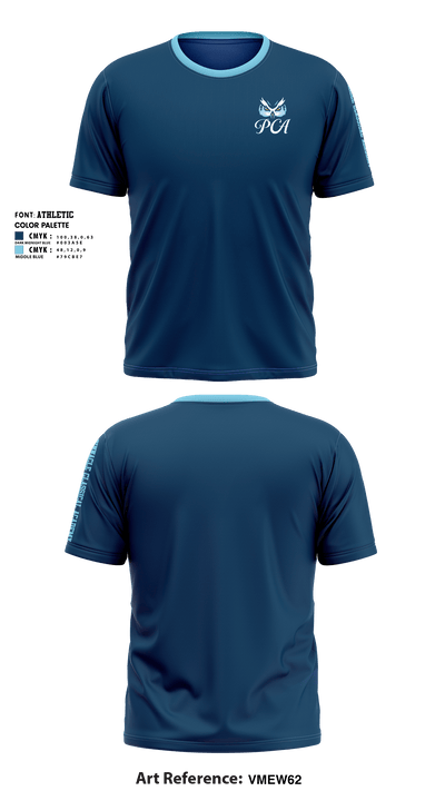 Pinnacle Classical Academy 30348802 Short Sleeve Performance Shirt - 6