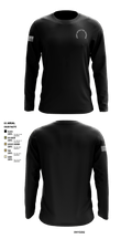 Bingham County Sheriff 36858547 Long Sleeve Performance Shirt - 1