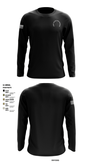 Long Sleeve Performance Shirt, , Police, Teamtime, Team time, sublimation, custom sports apparel, team uniforms, spirit wear, spiritwear, sports uniforms, custom shirts, team store, custom team store, fundraiser sports, apparel fundraiser