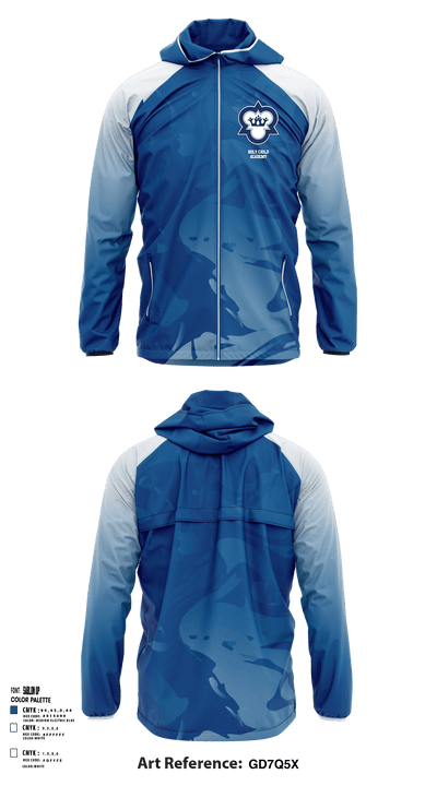 Holy Child Academy 95577813 Windbreaker - 1