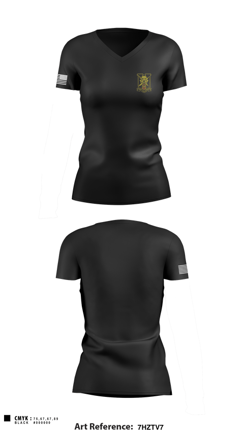 Women's Short Sleeve Vneck Shirt, , Air Force, Teamtime, Team time, sublimation, custom sports apparel, team uniforms, spirit wear, spiritwear, sports uniforms, custom shirts, team store, custom team store, fundraiser sports, apparel fundraiser