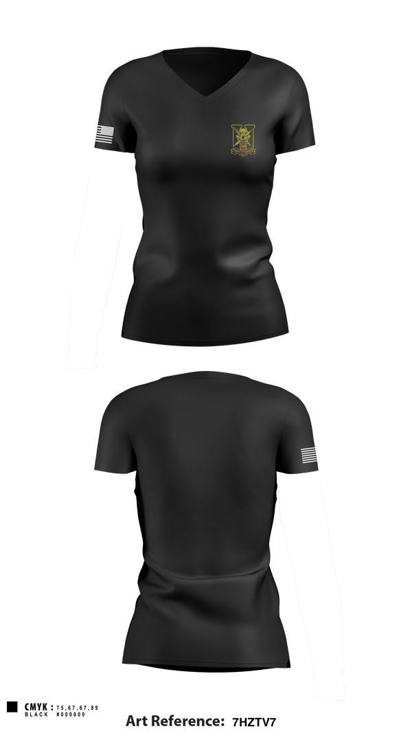 Women's Short Sleeve Vneck Shirt, , Air Force, Teamtime, Team time, sublimation, custom sports apparel, team uniforms, spirit wear, spiritwear, sports uniforms, custom shirts, team store, custom team store, fundraiser sports, apparel fundraiser