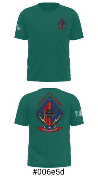 Short Sleeve Performance Shirt, , Marines, Teamtime, Team time, sublimation, custom sports apparel, team uniforms, spirit wear, spiritwear, sports uniforms, custom shirts, team store, custom team store, fundraiser sports, apparel fundraiser