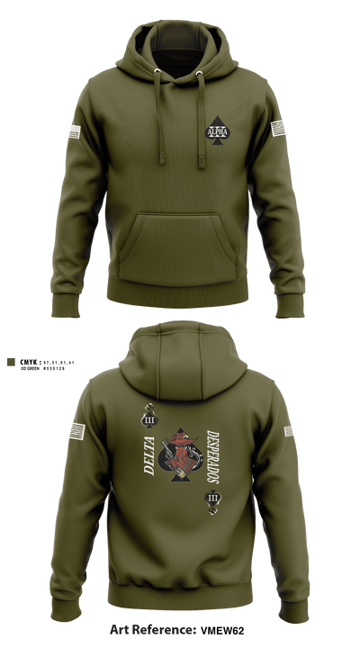 Desperados 35479259 Hoodie - 3