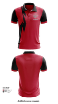 New Britain Twisters Youth Wrestling 45792987 Short Sleeve Performance Polo - 1