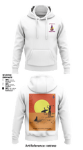 HHC, 2ND BN, 3RD SFAB 35059132 Hoodie - 54