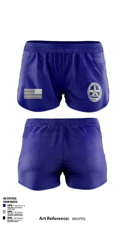 Irving Police K9 Unit 73761105 Ranger Panties - 1