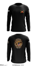 Spartan 1-9 8971871 Long Sleeve Performance Shirt - 1