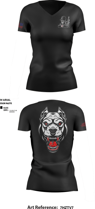 Women's Short Sleeve Vneck Shirt, , Army, Teamtime, Team time, sublimation, custom sports apparel, team uniforms, spirit wear, spiritwear, sports uniforms, custom shirts, team store, custom team store, fundraiser sports, apparel fundraiser