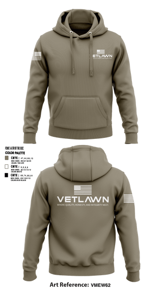 Hoodie, VetLawn, Army, Teamtime, Team time, sublimation, custom sports apparel, team uniforms, spirit wear, spiritwear, sports uniforms, custom shirts, team store, custom team store, fundraiser sports, apparel fundraiser