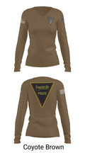 Emergency Response Team 1130693 Women's Long Sleeve V-neck Shirt - 15