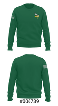 Northside High School Swimming 64619347 Crew Neck Sweatshirt - 16